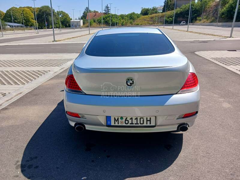 BMW 645 