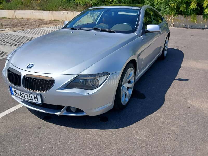 BMW 645 