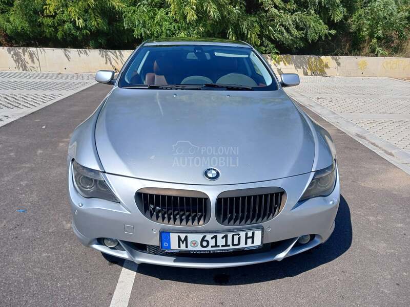 BMW 645 