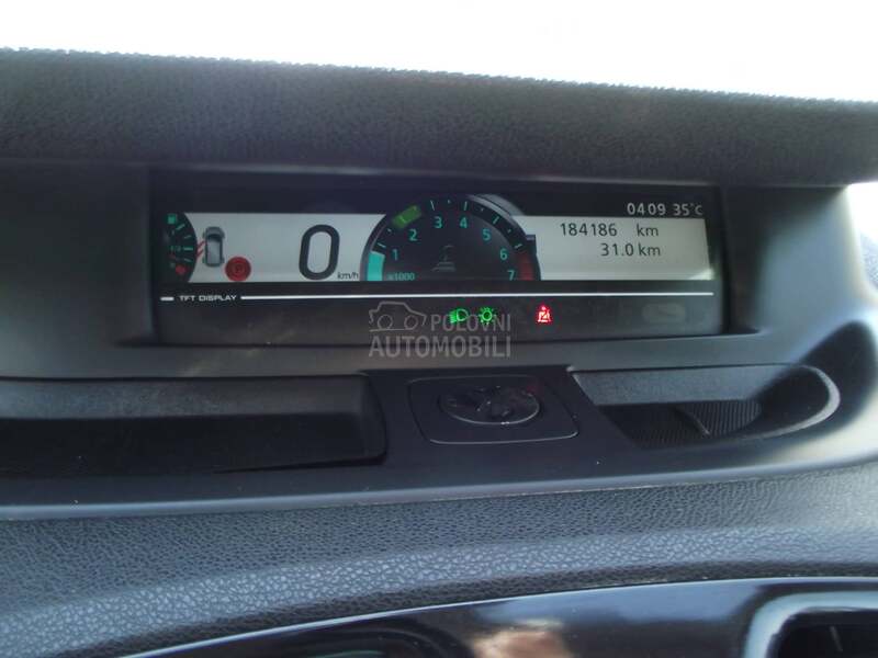 Renault Scenic 1.6 BE.NZ ALU NOV