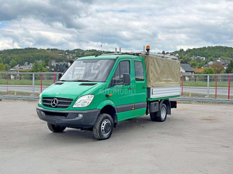 Mercedes Benz Sprinter 516 CDI 4x4