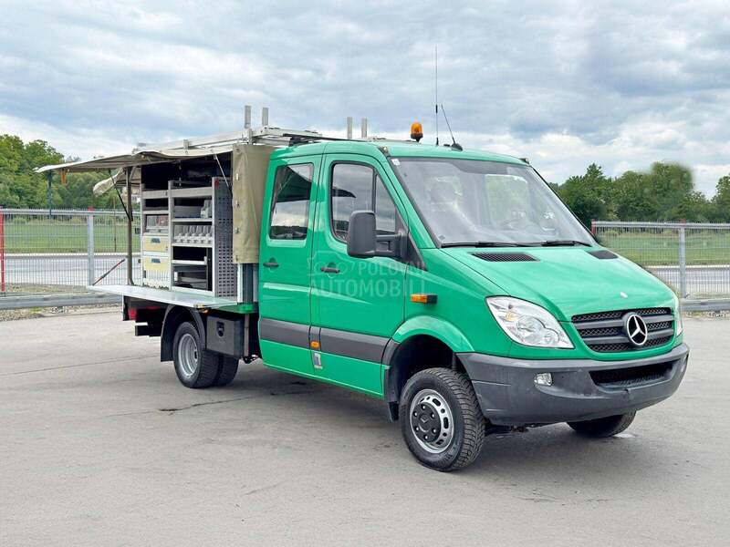 Mercedes Benz Sprinter 516 CDI 4x4