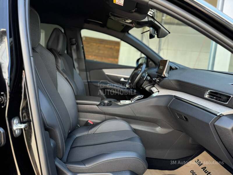 Peugeot 3008 GT-Line/Black/Nov