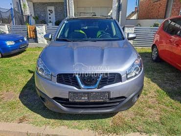 hauba za Nissan Qashqai, Qashqai + 2 od 2007. do 2015. god.