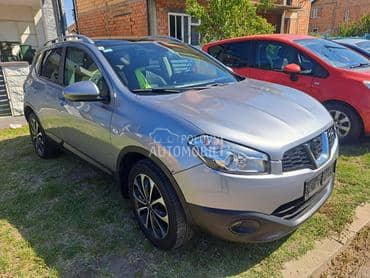 blatobrani za Nissan Qashqai, Qashqai + 2 od 2009. do 2015. god.