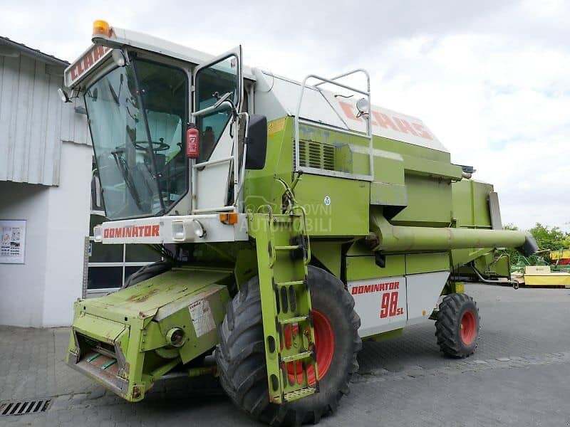 Claas Dominator 98 SL