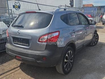 gepek vrata za Nissan Qashqai od 2007. do 2015. god.