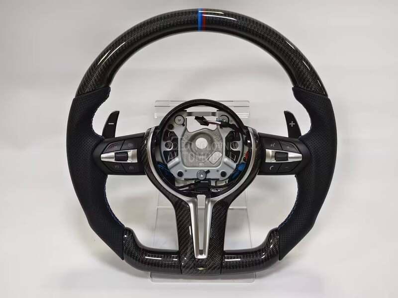 Volan za E60 Karbon LED Svetla