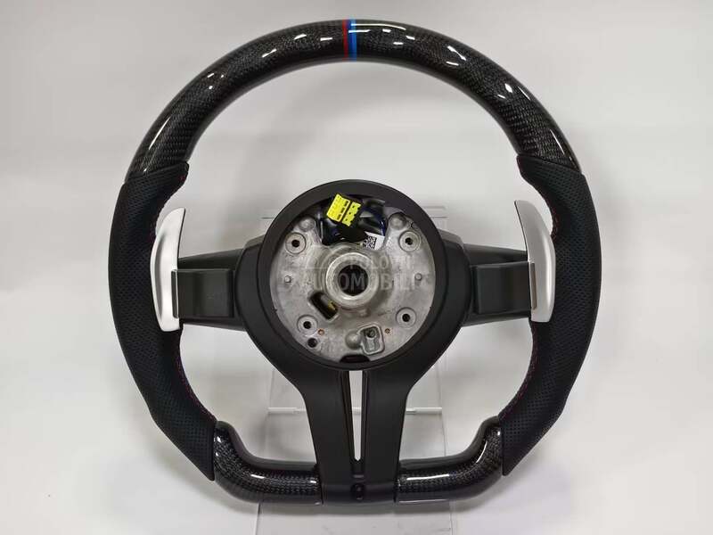 Volan za E60 Karbon LED Svetla