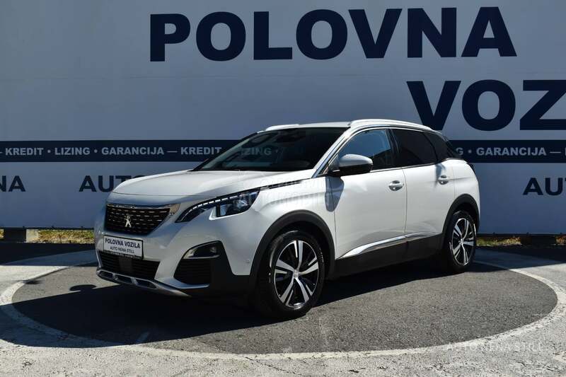 Peugeot 3008 1.2 Allure MT