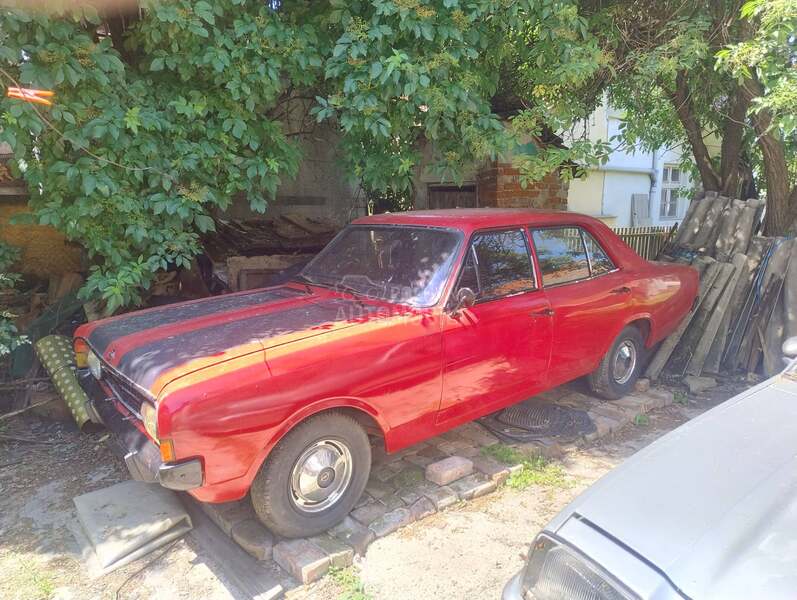Opel Rekord 2.0s