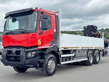 Renault C 430 HIAB X HIDOU 188 ES