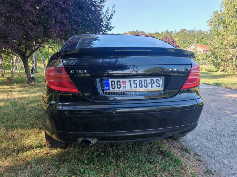 Mercedes Benz C 180 