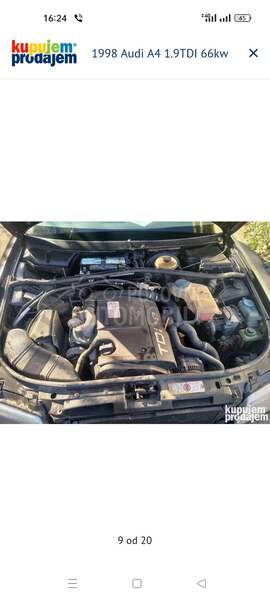 Audi A4 1.9TDI