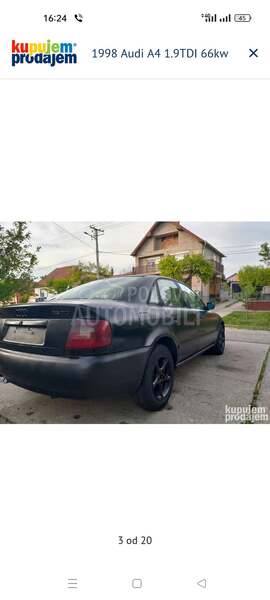 Audi A4 1.9TDI
