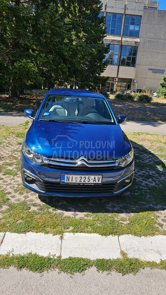 Citroen C-ELYSEE 1.5 HDI
