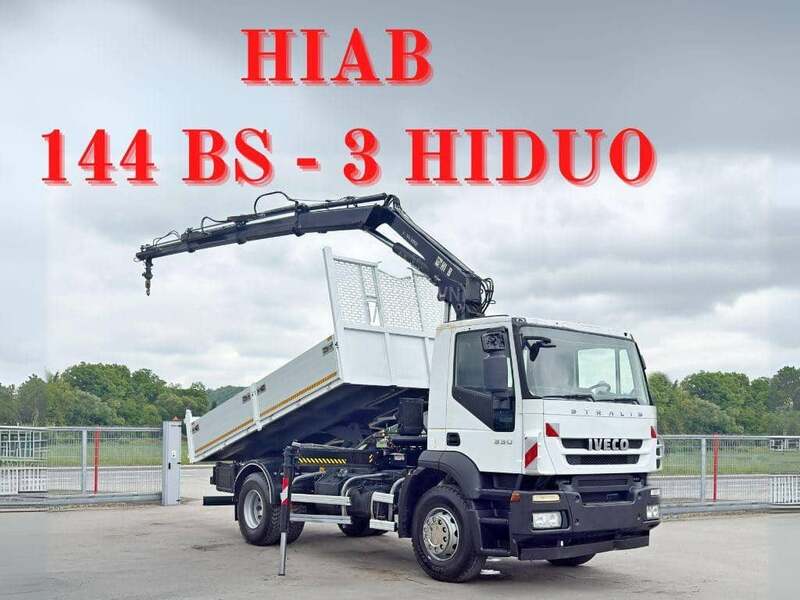 Iveco STRALIS 330 HIAB BS3 HIDU