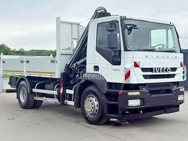 Iveco STRALIS 330 HIAB BS3 HIDU