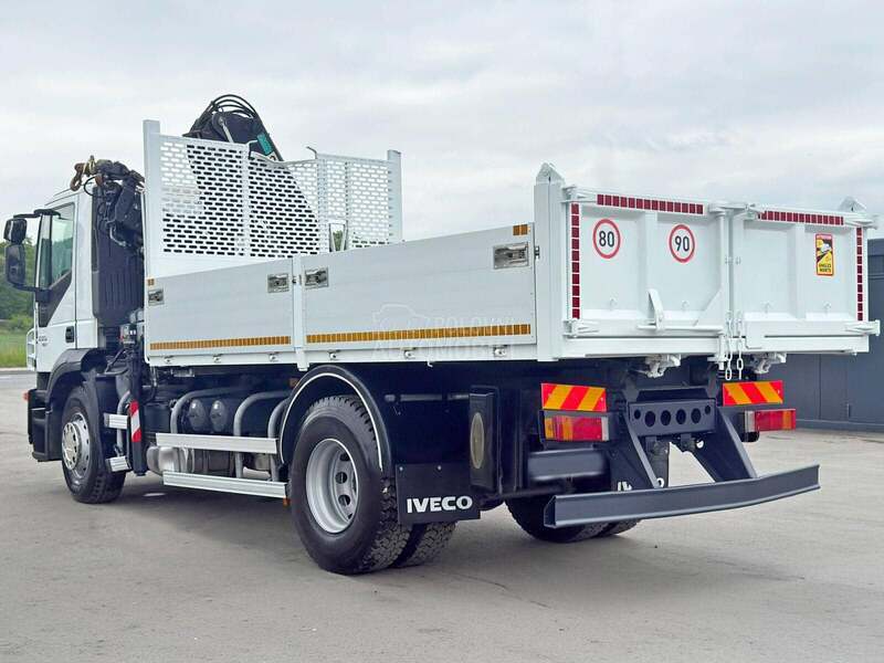 Iveco STRALIS 330 HIAB BS3 HIDU