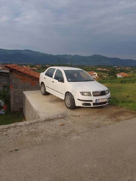 Škoda Fabia 
