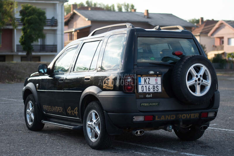 Land Rover Freelander 