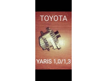 Alternator yaris 1,0/1,3 za Toyota Yaris