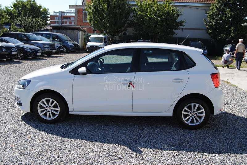 Volkswagen Polo 1,0 TSI