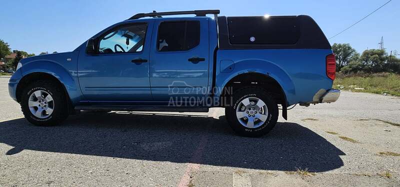 Nissan Navara D40 teretno