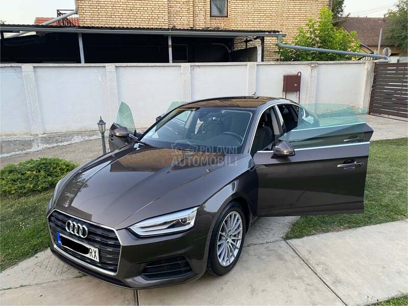 Audi A5 TDI/190PS/S-Tron/