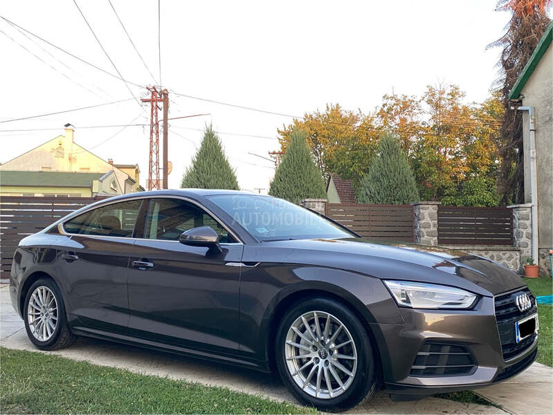 Audi A5 TDI/190PS/S-Tron/