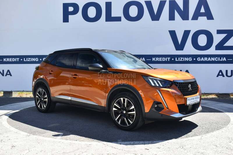 Peugeot 2008 1.2 GT 155 AT