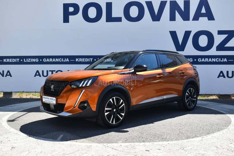 Peugeot 2008 1.2 GT 155 AT