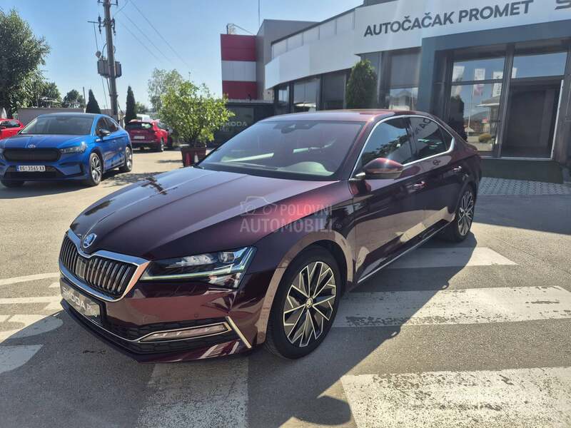 Škoda Superb 2.0 TDI DSG 4X4 LK