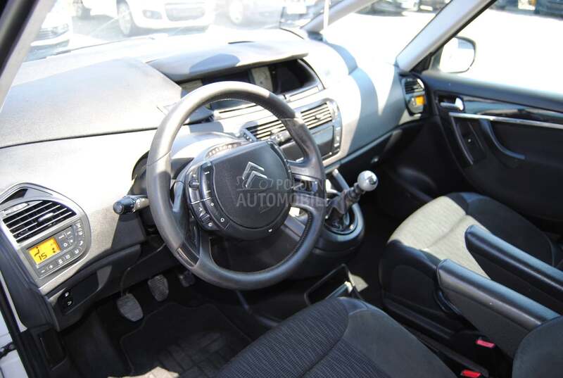 Citroen C4 Picasso 2.0 HDI EXCLUSIVE