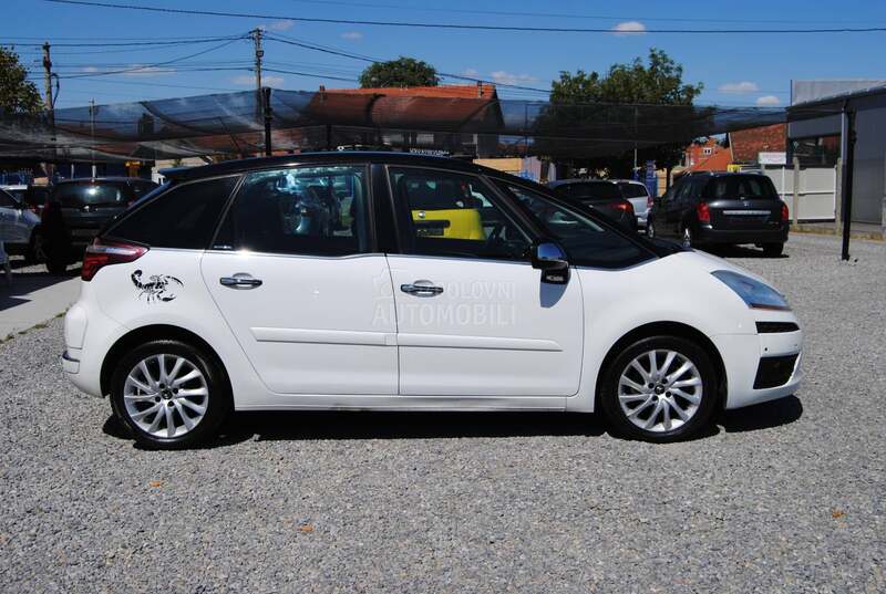 Citroen C4 Picasso 2.0 HDI EXCLUSIVE
