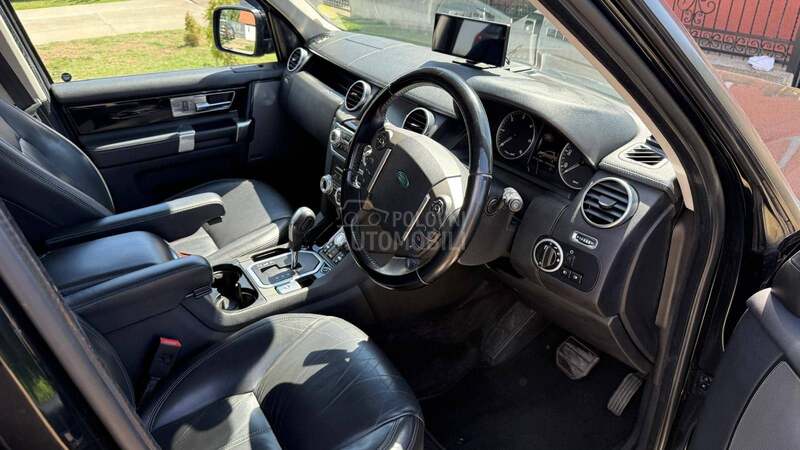 Land Rover Discovery 4 SDV6 HSE UK