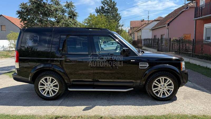 Land Rover Discovery 4 SDV6 HSE UK