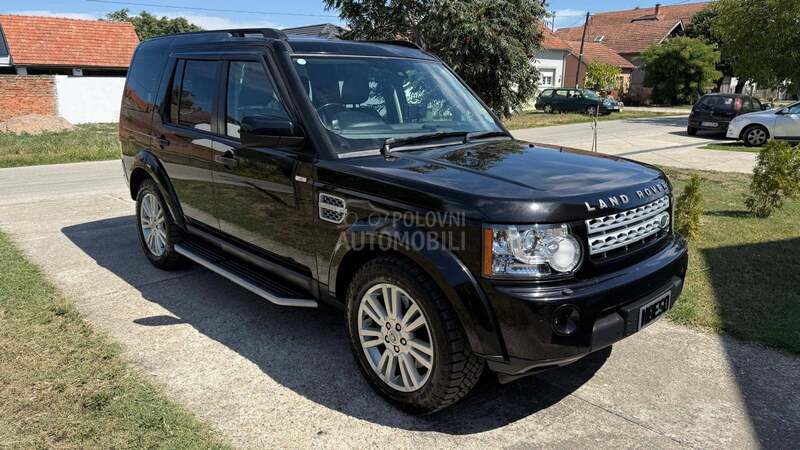 Land Rover Discovery 4 SDV6 HSE UK