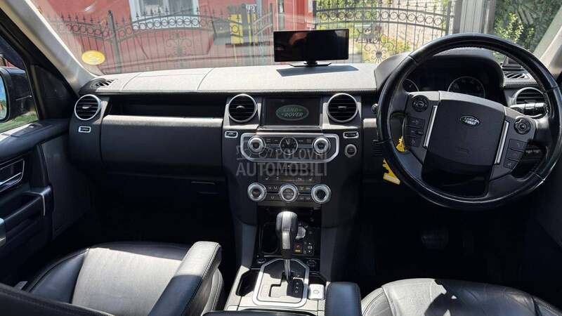 Land Rover Discovery 4 SDV6 HSE UK