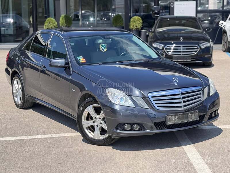 Mercedes Benz E 200 CDI
