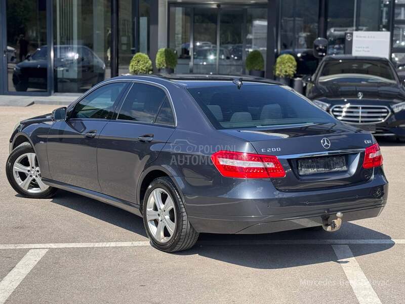 Mercedes Benz E 200 CDI