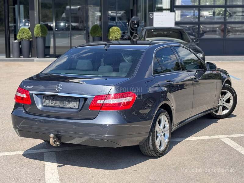 Mercedes Benz E 200 CDI