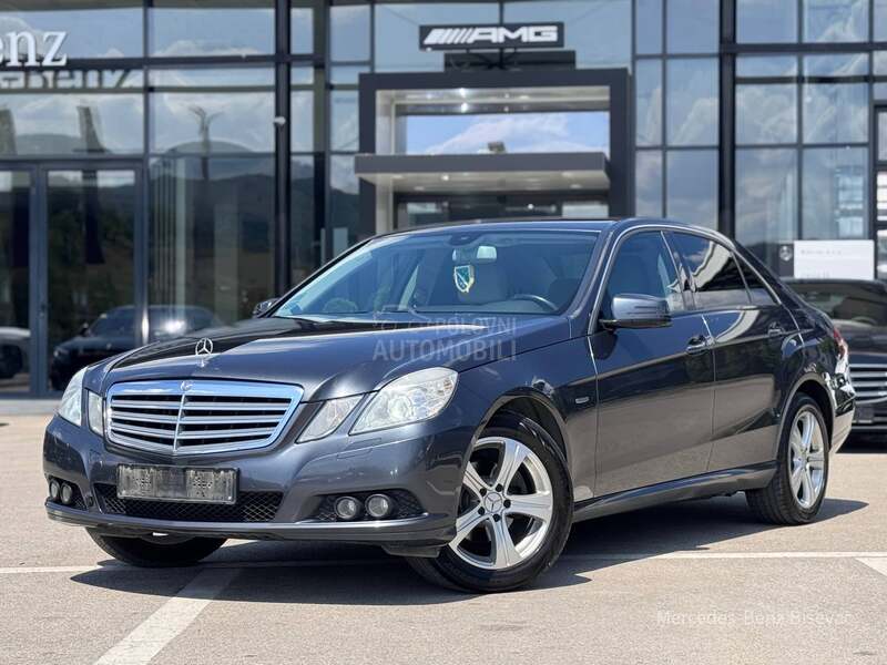 Mercedes Benz E 200 CDI