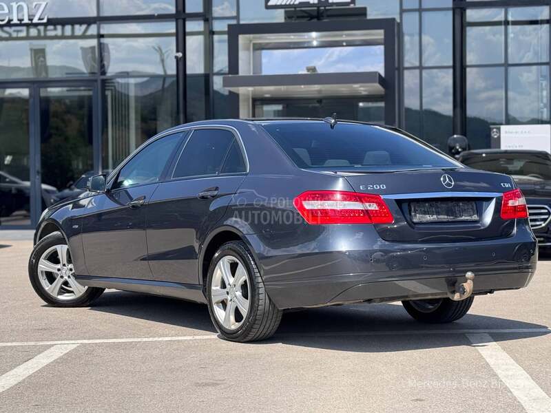 Mercedes Benz E 200 CDI