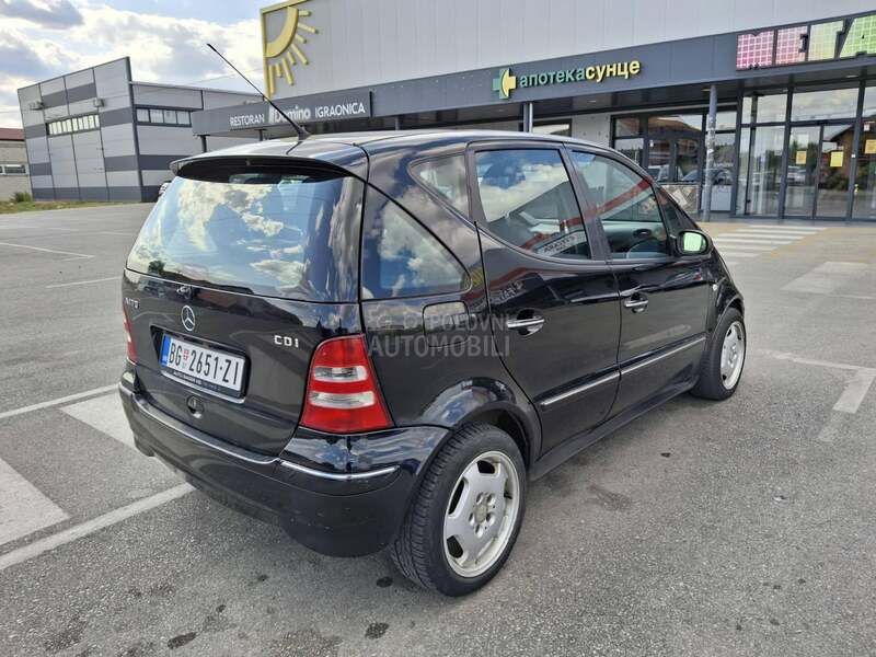 Mercedes Benz A 170 