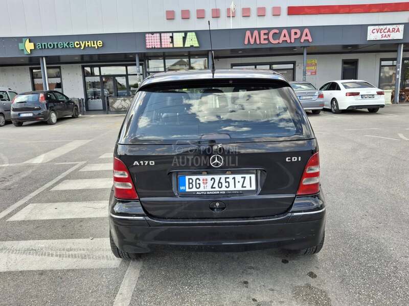 Mercedes Benz A 170 