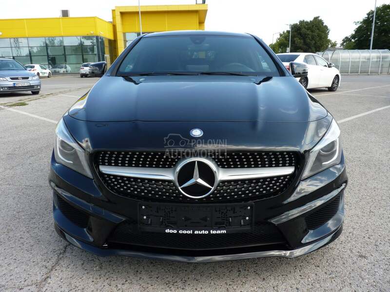 Mercedes Benz CLA 200 Shooting Brake 2.1 AMG/PANORAM