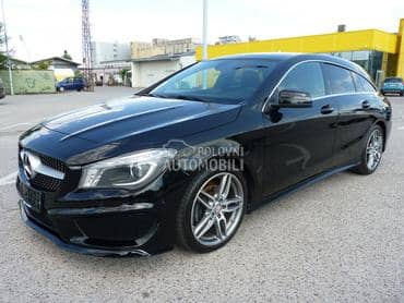 Mercedes Benz CLA 200 Shooting Brake 2.1 AMG/PANORAM