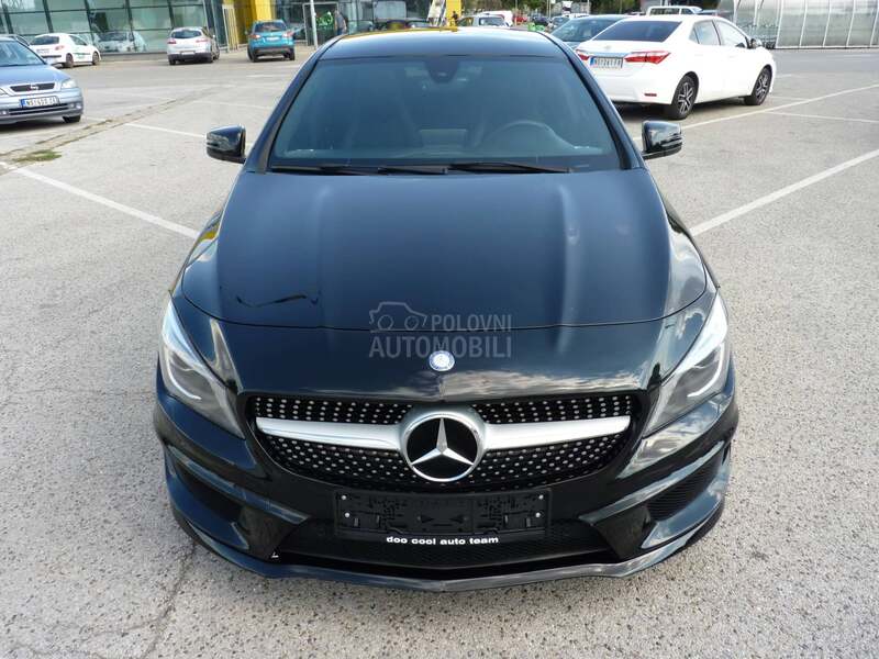 Mercedes Benz CLA 200 Shooting Brake 2.1 AMG/PANORAM
