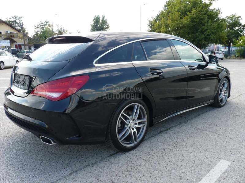 Mercedes Benz CLA 200 Shooting Brake 2.1 AMG/PANORAM
